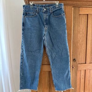 Levi 550’s, Relaxed Straight Leg, 34x30